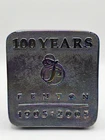 Rare Fenton Dealer 100 Year Anniversary Carnival Glass Display Sign
