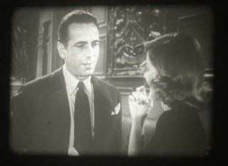 16mm Film Feature: The Big Sleep 1946 B&W Humphrey Bogart/Lauren Bacall
