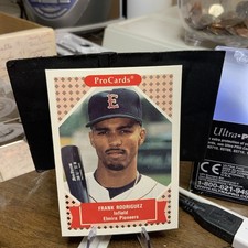 1991 ProCards Minor League #23 Frank Rodriguez Elmira Pioneers