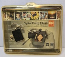 Innovage 8Mb USB Rechargeable Digital Photo Album with Key Chain New