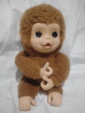 Little Live Pets My Baby Monkey Mango, 50 Sounds and Reactions, Ages 4 