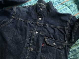 Levi's Lvc Jacket 506XX Denim Vintage 555 Made In USA 1996 Size 40 Never Wash