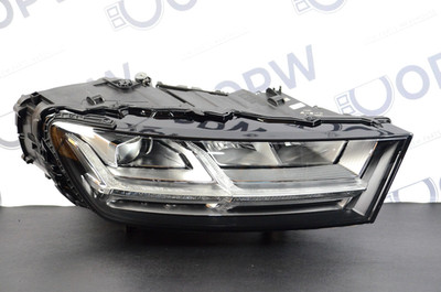 Perfect! Genuine! 2017-2019 Audi Q7 LED Headlight Lamp Right Passenger Side OEM