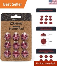 Aluminum Snowboard Stomp Pad - 4 Layer-Cone S...