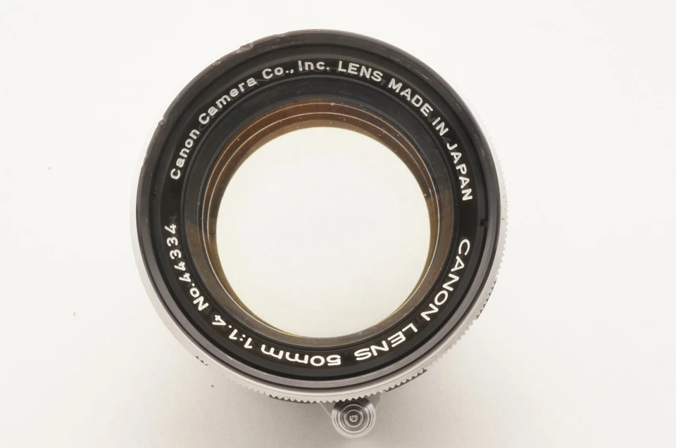 [Near Mint!!] CANON 50mm f1.4 Leica screw mount L39 LTM From JAPAN - Image 2 of 4
