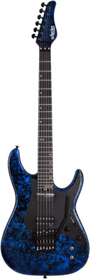SCHECTER E-Gitarre, Sun Valley Super Shredder FR S, Blue Reign | Neu