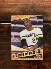 2021 Topps #LOB-2 Roberto Clemente - Legends Of Baseball - Pittsburgh Pirates