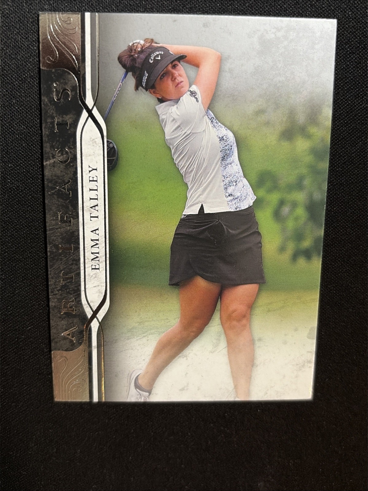 2020 UD Artifacts Golf 32 Emma Talley
