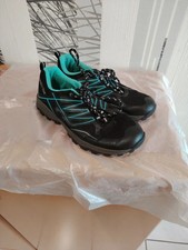 Trekk Star Herren Wanderschuhe in Schwarz Bla...