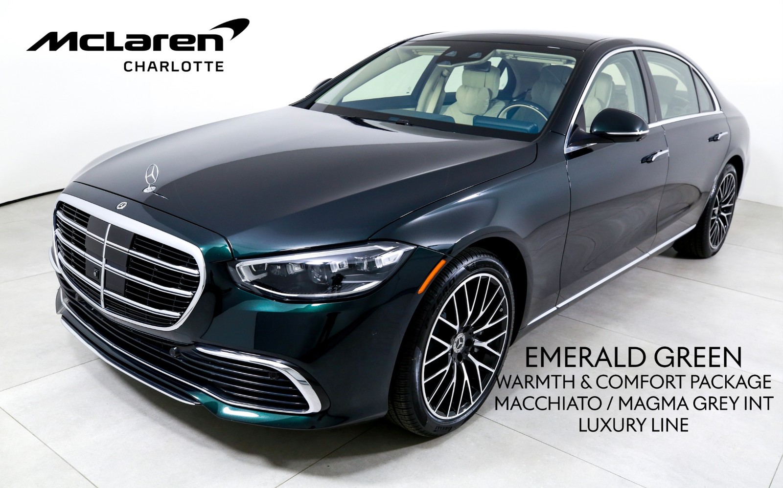 2024 Mercedes-Benz S580 S 580 4MATIC