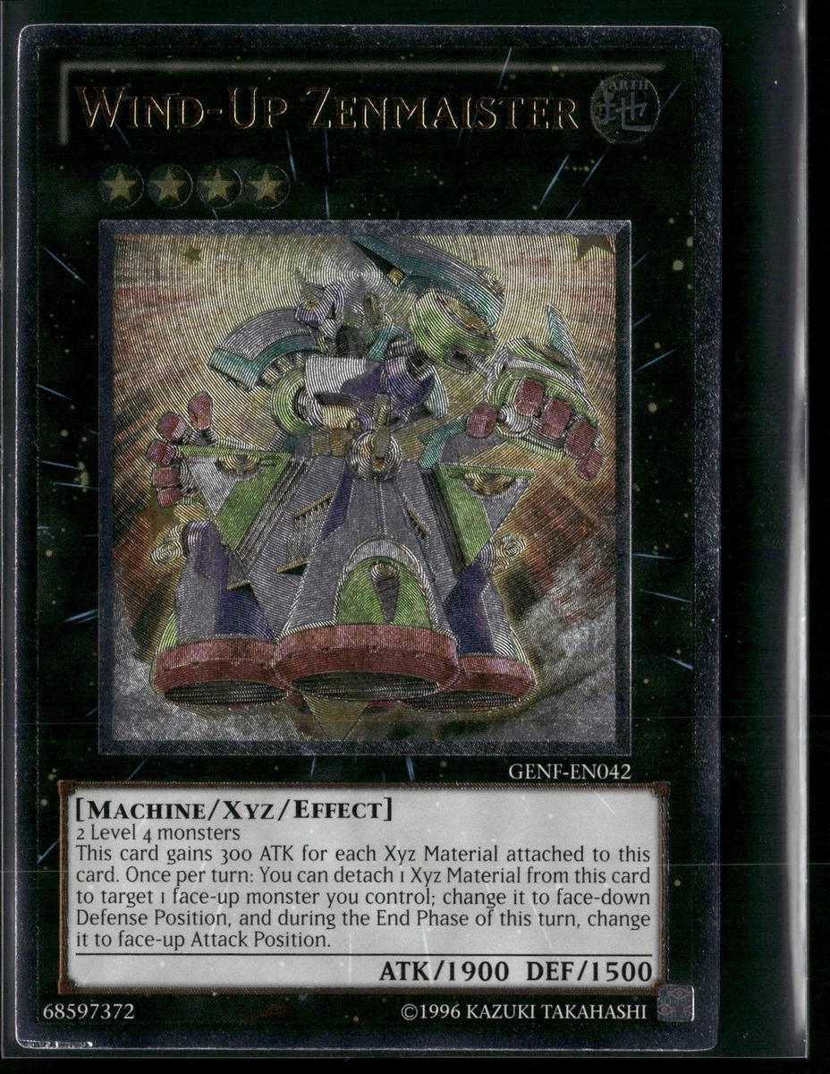 Yu-Gi-Oh! TCG Generation Force Ultimate Rare Individual
