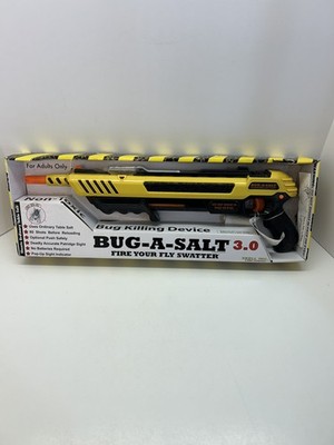 Bug-A-Salt 3.0 Yellow Salt Gun Insect Killing Device New in Box Skell Inc