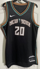Nike Sabrina Ionescu Explorer Jersey New York Liberty Adult Large WNBA Authentic