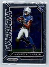 2020 Panini Prizm #14 Michael Pittman Jr. Emergent