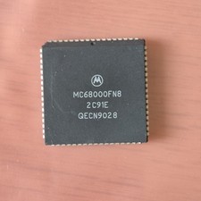✅ Chip Motorola MC68000FN8⭐ ATARI 1040 STE ⭐ Ottime condizioni ⚡