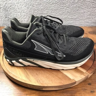 Altra Torin Plush Mens Black/Gray Gym Trail Running Sneakers Shoes 