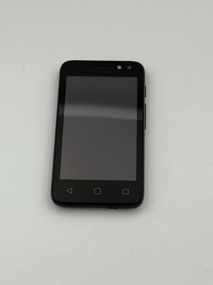 Alcatel Pixi 4 (4) 4034X Black Smartphone Android 6 Mobile Tesco locked Phone - Image 4 of 4