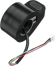 Throttle Accelerator Replacement Part with Male Connector for Electric Scooter,
