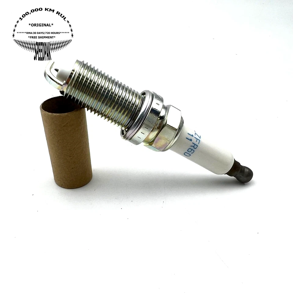 6xNGK 1208 ILZFR6D11 Laser Iridium Spark Plugs for BMW 323I 2006-2007 2.5L L6 Foto 2 de 4