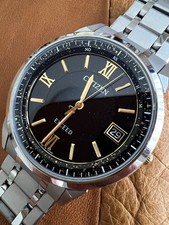 Thinnest Citizen Exceed Lame Men s AS7156 Titanium Radio Solar Type H113 From Ja
