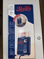 Pepsi Cola 1995 Vending Machine Looking Telephone Phone Nostalgic