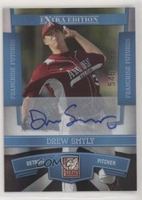 2010 Donruss Elite Extra Edition /799 Drew Smyly #33 Auto 2d7
