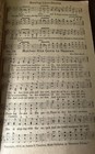 VINTAGE Songbook " HARMONY ECHOES " (1955-Paperback) James D. Vaughan 8.5X6” — photo 4