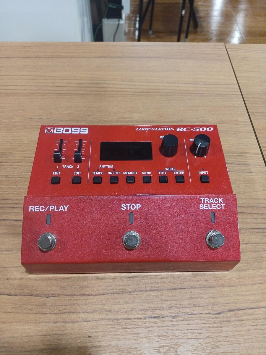 BOSS RC-500 Loop Station Guitar Looper Pedal Stereo Used Japan | eBay