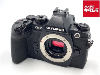 OLYMPUS OM-D E-M1 BODY BLACK -EXC- `3394