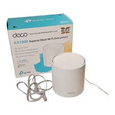 TP-LINK DECO X20 AX1800 WHOLE HOME MESH WI-FI 6 ROUTER SYSTEM