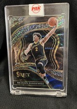 2023 Select BRANDIN PODZIEMSKI Rookie Courtside Elephant Print SP RC #299