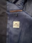Peter Millar Men's Navy Blue Wool Blazer Jacket Size 50R 2-Button Sport Coat — photo 4
