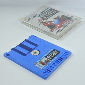 MARIO F1 RACE Tested Nintendo Famicom Disk System 2279 dk