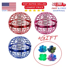 Flying Orb Ball Boomerang Fly Spinner Toys Soaring Hover UFO Mini Drone