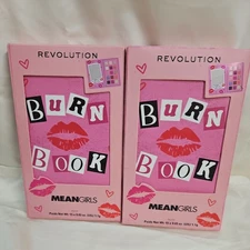 [2]Mean Girls x Revolution Burn Book Eyeshadow Palette NEW WITH BOX