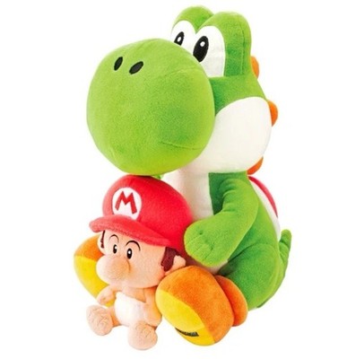 Yoshi Plush Toy  Super Mario Japan Nintendo  Universal Studios Japan USJ