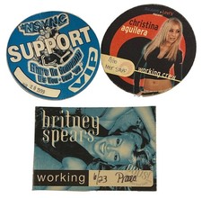 Christina Aguilera, Britney Spears, N’Sync stick passe inutilisé