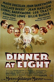 16mm Feature – Dinner at Eight 1933 Jean Harlow