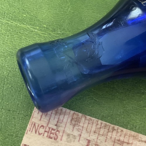 Buck Gardner firmato campione del mondo Duck Call legno alto ottone cobalto acrilico - Foto 8 di 12