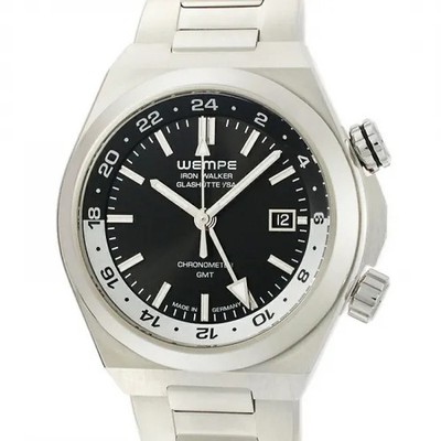 Wempe Iron Walker GMT WI250001 from Japan #135