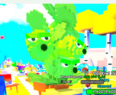 GIANT 8.5k Brussel Sprouts PVB Plants vs Brainrots