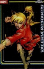2026 Topps Chrome Marvel Comics #186 Valeria Richards