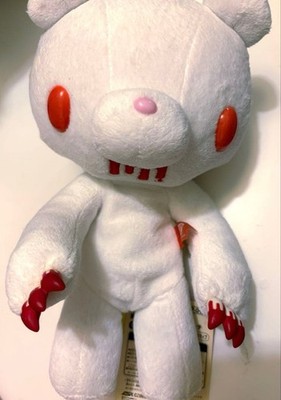 Gloomy Gloomy Cutting Board Bear Pouch Keychain Albino #e34a91