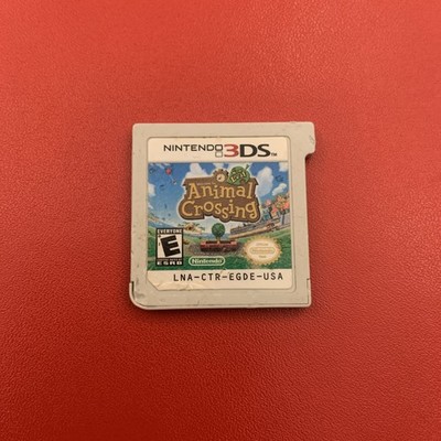Animal Crossing: New Leaf    GAME ONLY  - NINTENDO 3DS