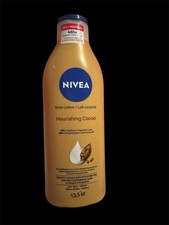 NIVEA Nourishing Cocoa Hydrating Intensive Care Moisturizer Lotion 13.5 oz