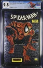 MARVEL COLLECTIBLE CLASSICS SPIDER-MAN #2 (1998) - CGC GRADE 9.8 - CHROMIUM