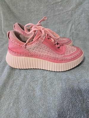 EUC, Boutique Mi.iM Dolea Pink Sneakers Size W8.5