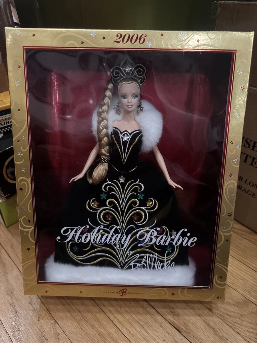 Preços baixos em 2006 Anos Holiday Barbie Fabricado Bonecas Barbie