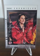 2025 Panini Caitlin Clark Chronicled - Life Style Caitlin Clark #58