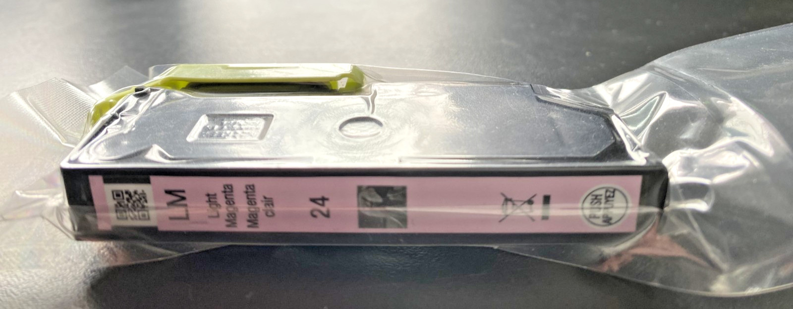 Genuine Epson Ink - 24 LIGHT MAGENTA / XP-750 760 850 860 (INC VAT)